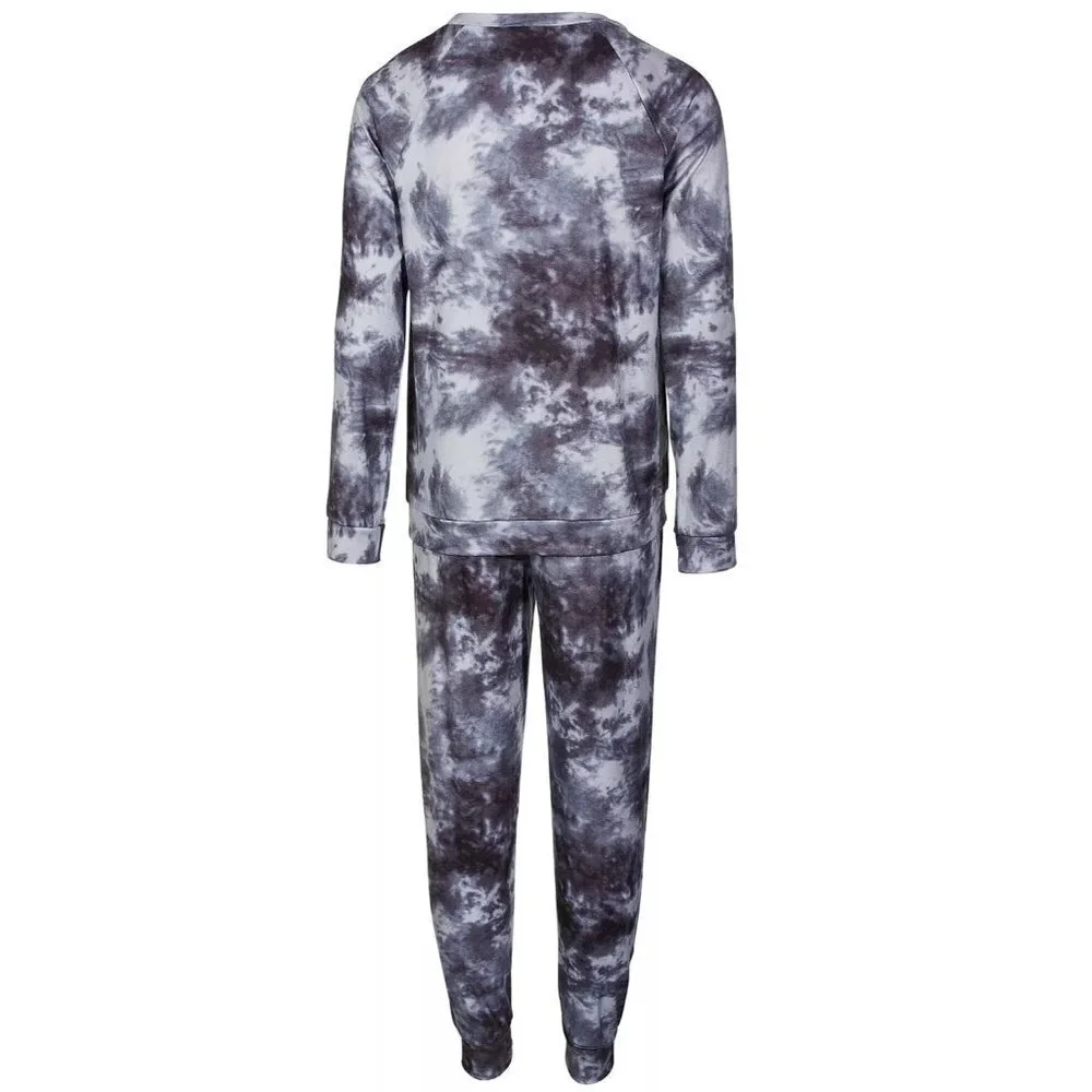 Christmas Family Pajamas Matching Little Kid XS 4/5 2 Piece Tie-Dyed PJ Set 1650